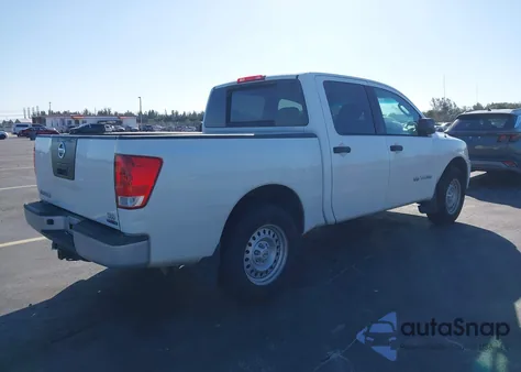 2010 Nissan Titan Xe from USA, damaged, VIN 1N6BA0EK5AN324269